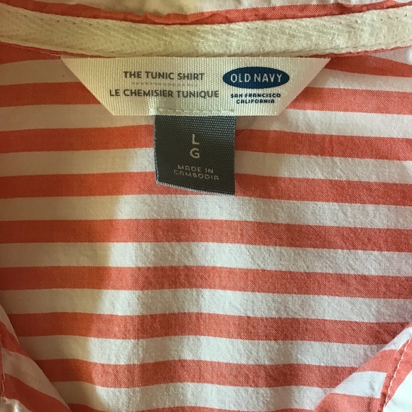 Old Navy Tunic Blouse - Picture 3 of 7